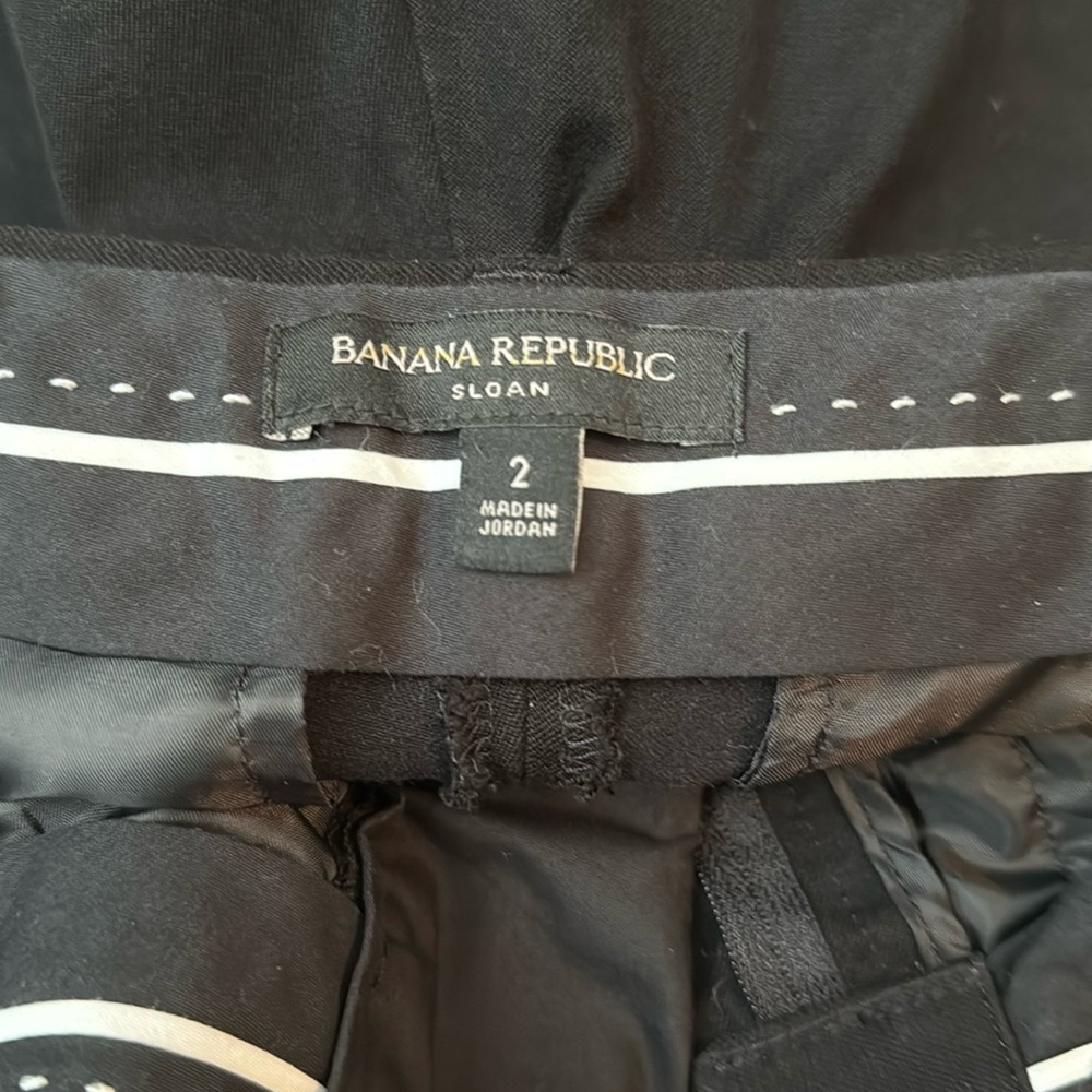 Banana Republic Sloan crop pants